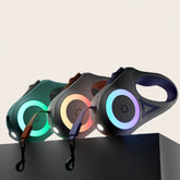 Glowing Retractable Leash