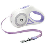 Glowing Retractable Leash