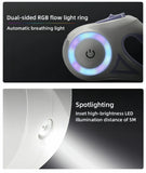 Glowing Retractable Leash