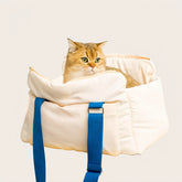 Peach Skin Velvet Cat Carrier