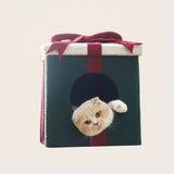 Gift Box Cat House