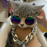 Sunglasses + Necklace