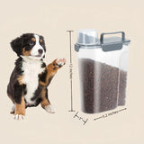 Cat Food Storage