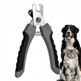 Pets Nail Clippers and Trimmers - with Safety Guard to Avoid Overcutting
