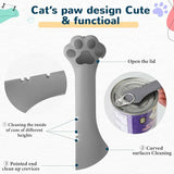 Cat Can Opener + 3 Pcs Can Lids