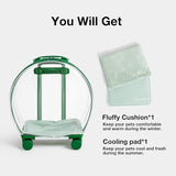 Cat Suitcase Carrier Round