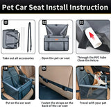 Pet Car Seat Carrier