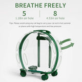 Cat Suitcase Carrier Round