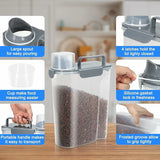 Cat Food Storage