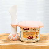Cat Can Opener + 3 Pcs Can Lids
