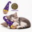 Larleaf Catnip Wobble Toy for Cats