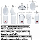 Folding Outdoor Pet Bottle