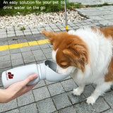 Folding Outdoor Pet Bottle