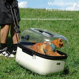 Cat Carrier with Wheels