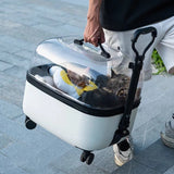 Cat Carrier with Wheels