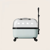 Cat Carrier with Wheels