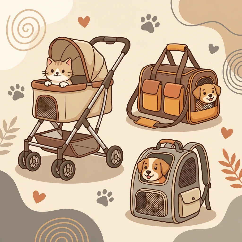 Top-rated Pet Carriers for dogs and cats. Find airline-approved travel bags, expandable backpacks, and car safety seats. Durable, breathable solutions for outdoors, hiking, or road trips. Take them everywhere in style and comfort