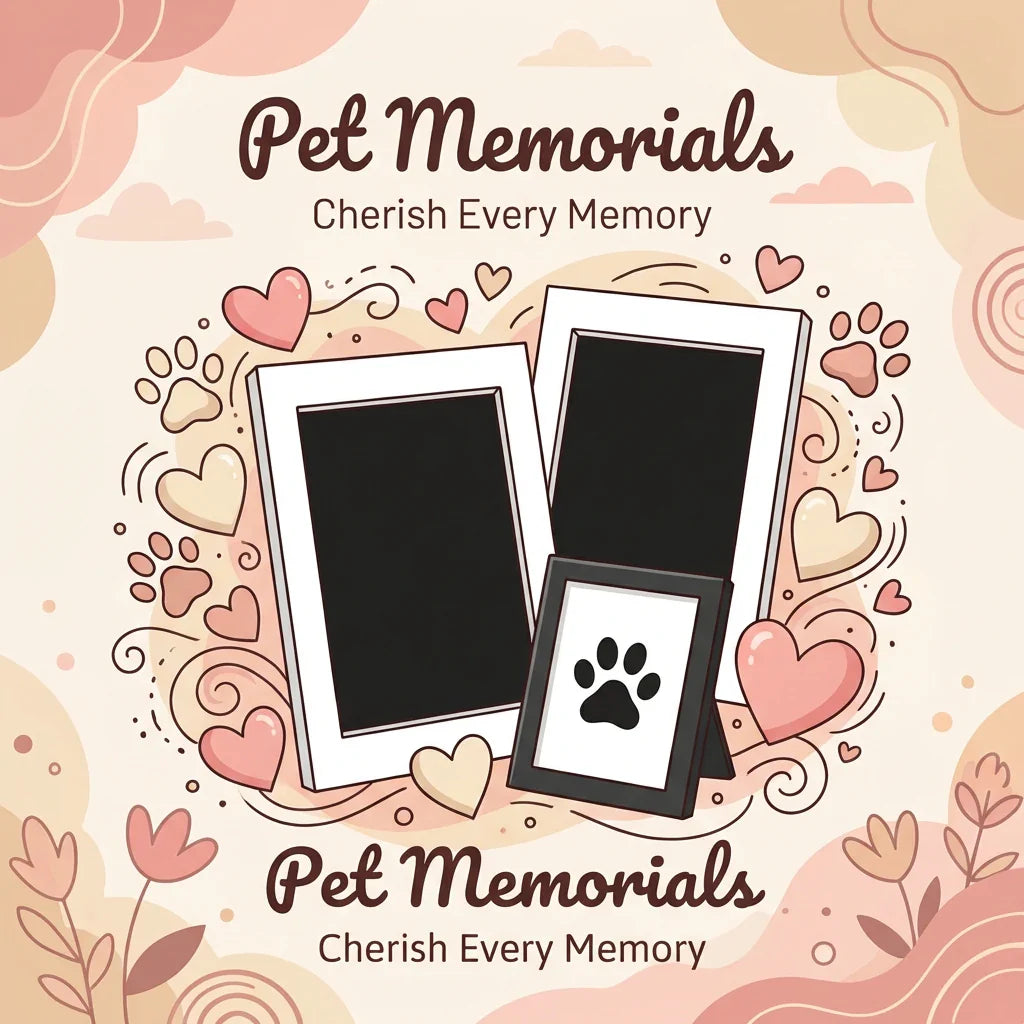 Honor your best friend today. Our Pet Memorials & Keepsakes help you capture their traces now so you leave no regrets behind. Shop personalized tributes and timeless gifts to preserve their unique memory forever.