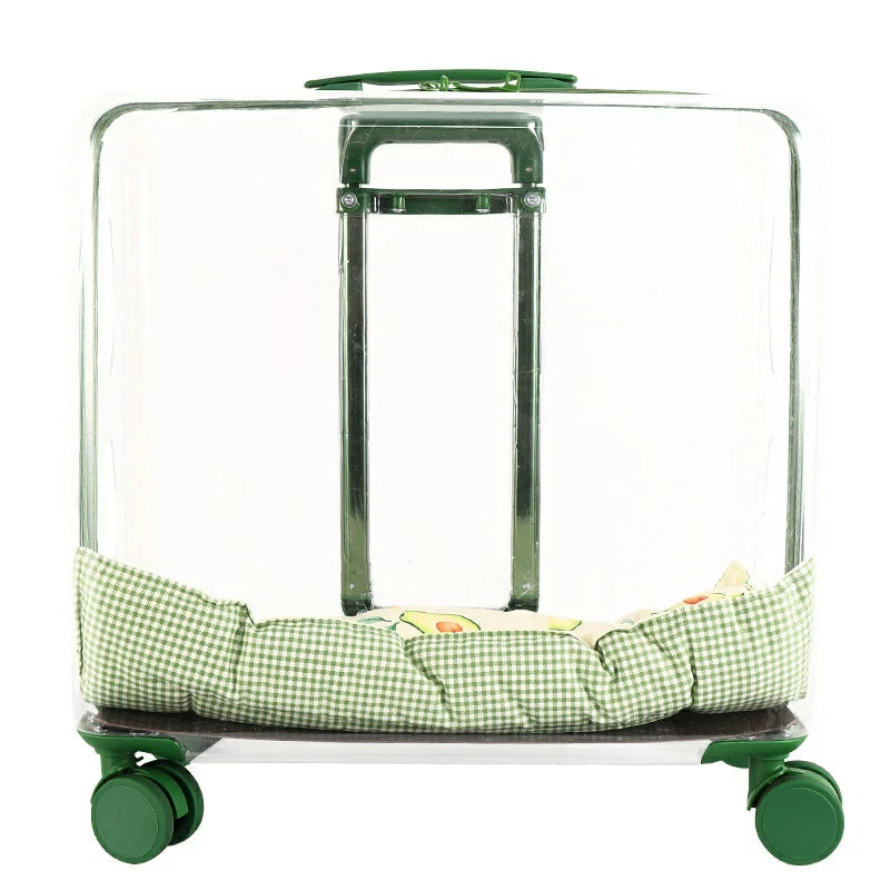 Cat Suitcase Carrier Square