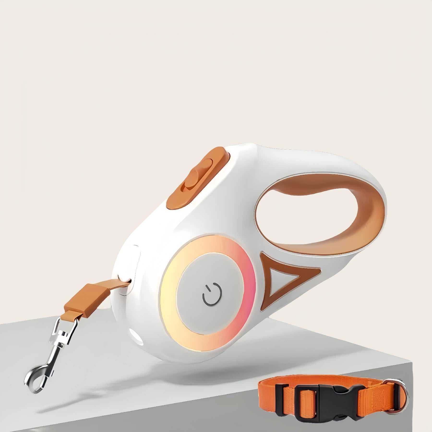 Glowing Retractable Leash