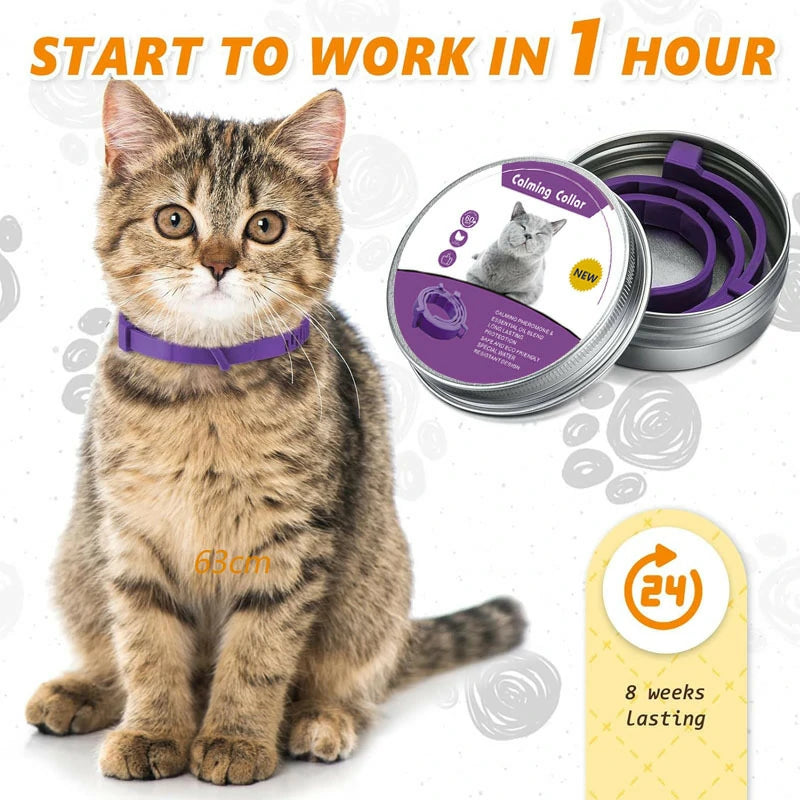 3Pcs Calming Collar