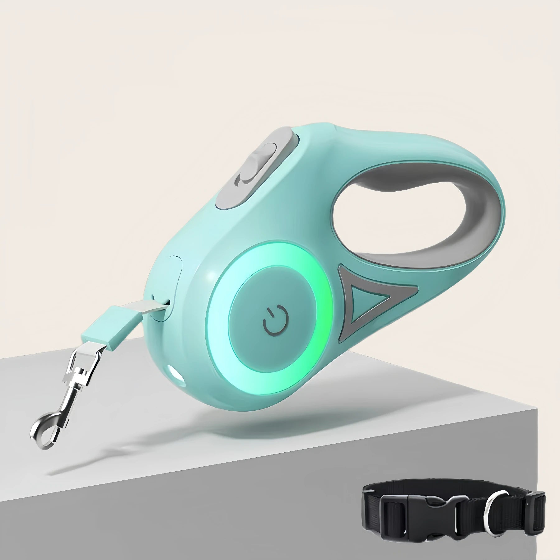 Glowing Retractable Leash