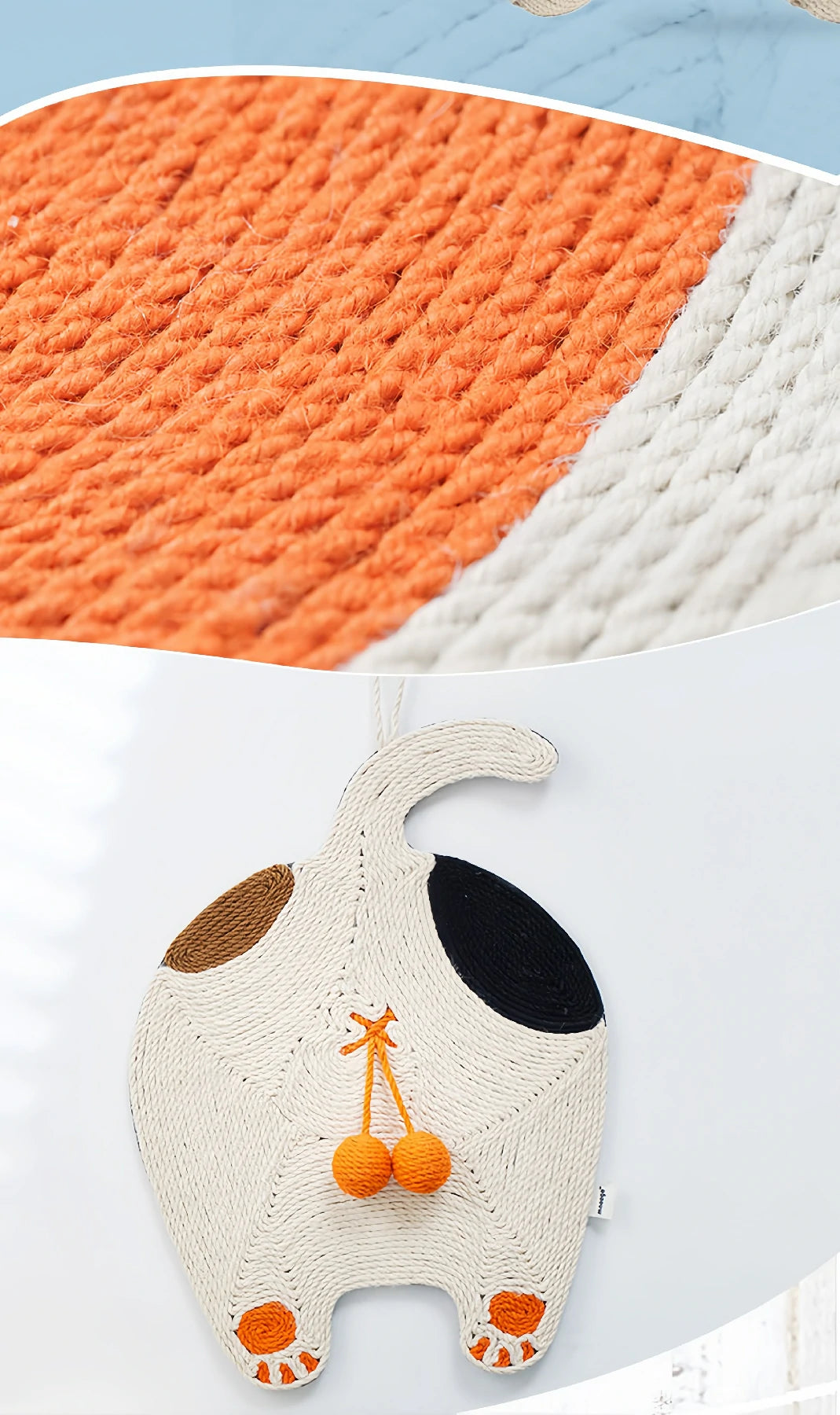 Balls Scratching Pad