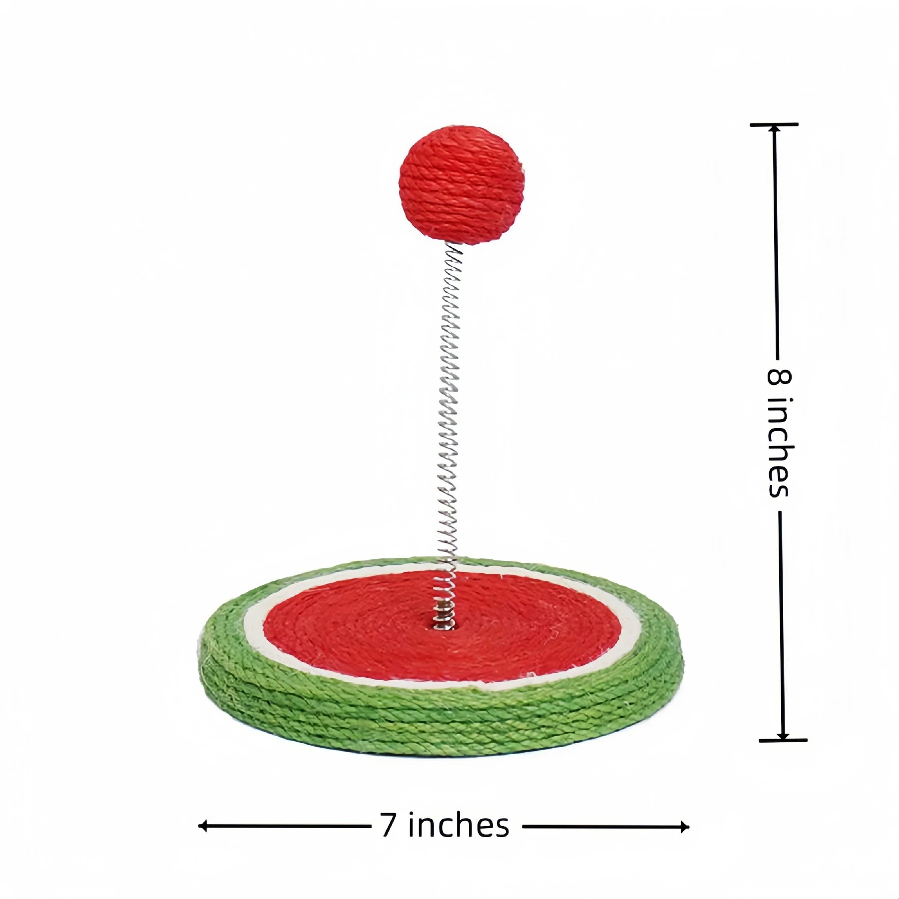 Fruit Scratcher Cat Toy