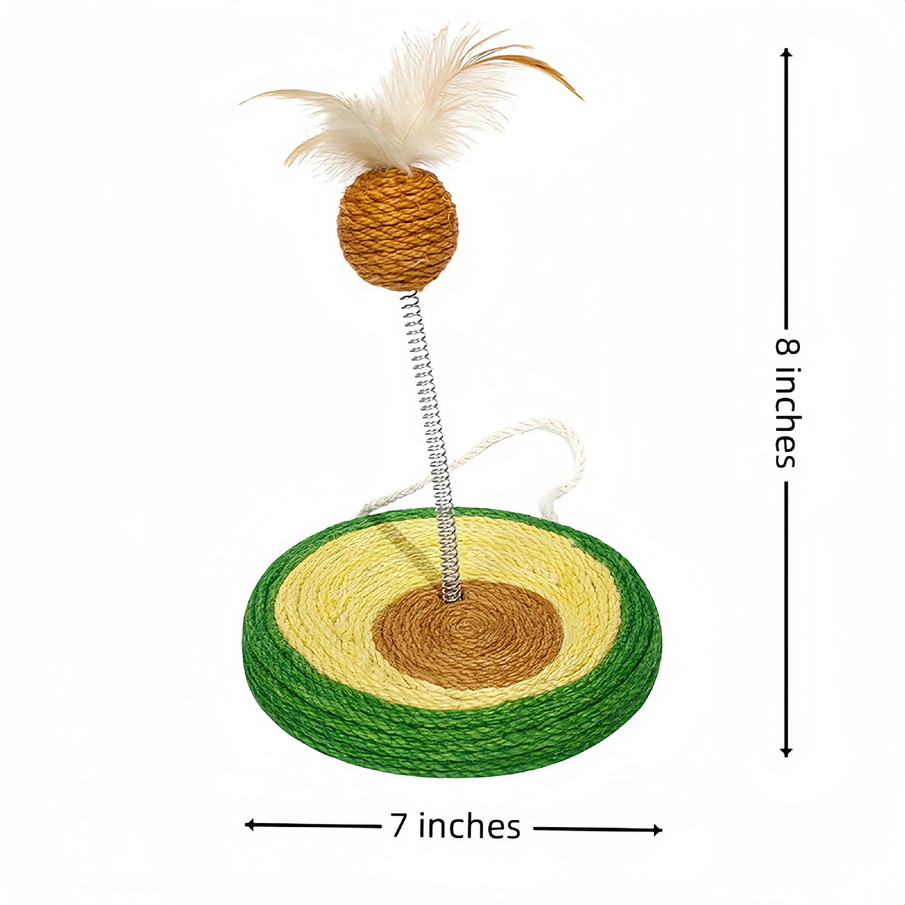 Fruit Scratcher Cat Toy