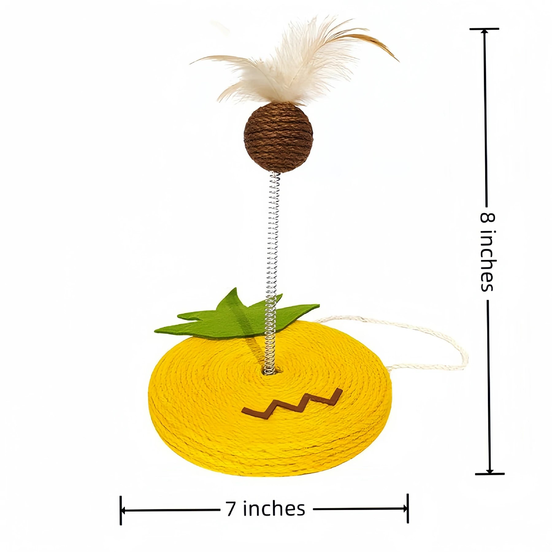 Fruit Scratcher Cat Toy