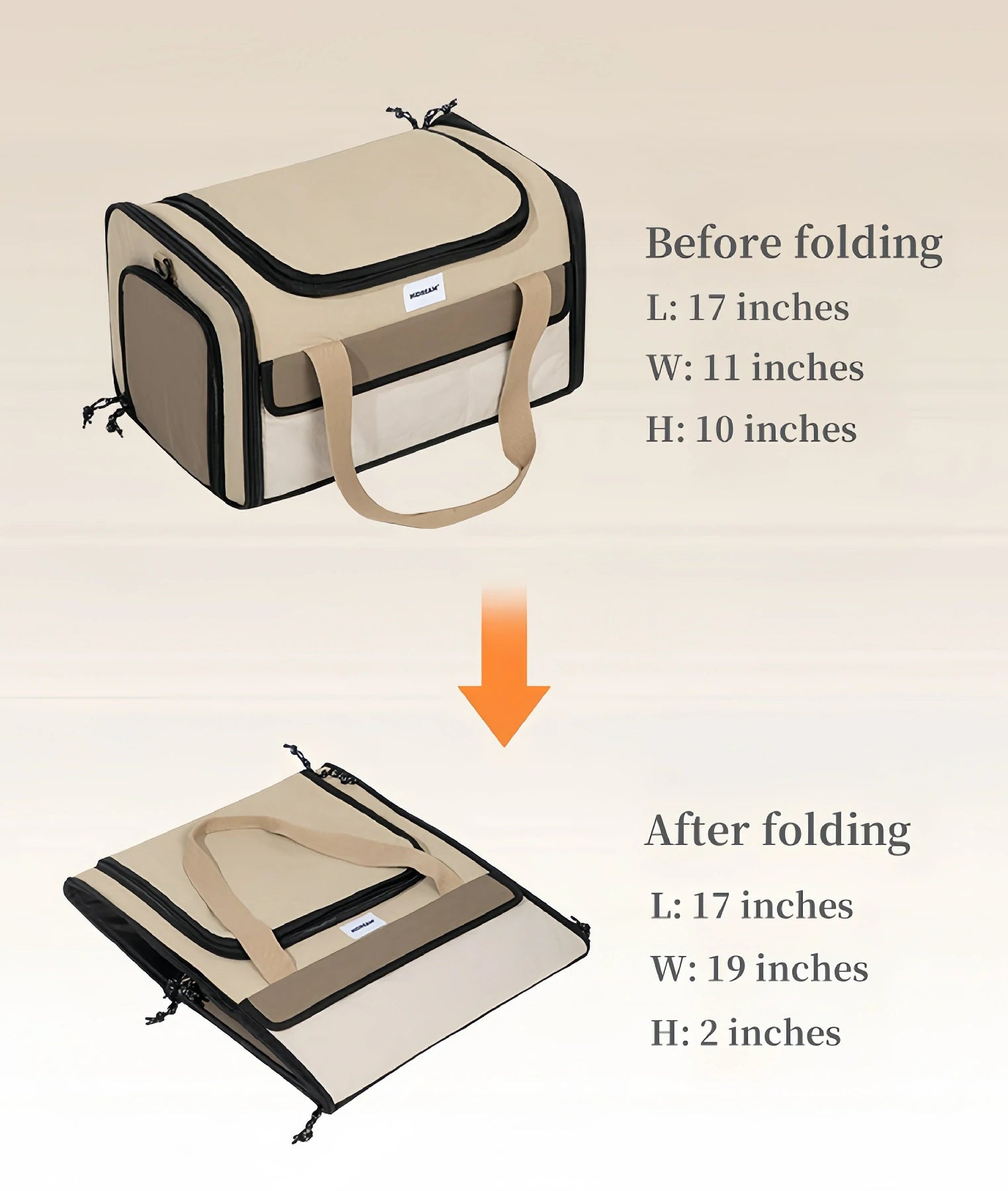 Airline Approved Carrier