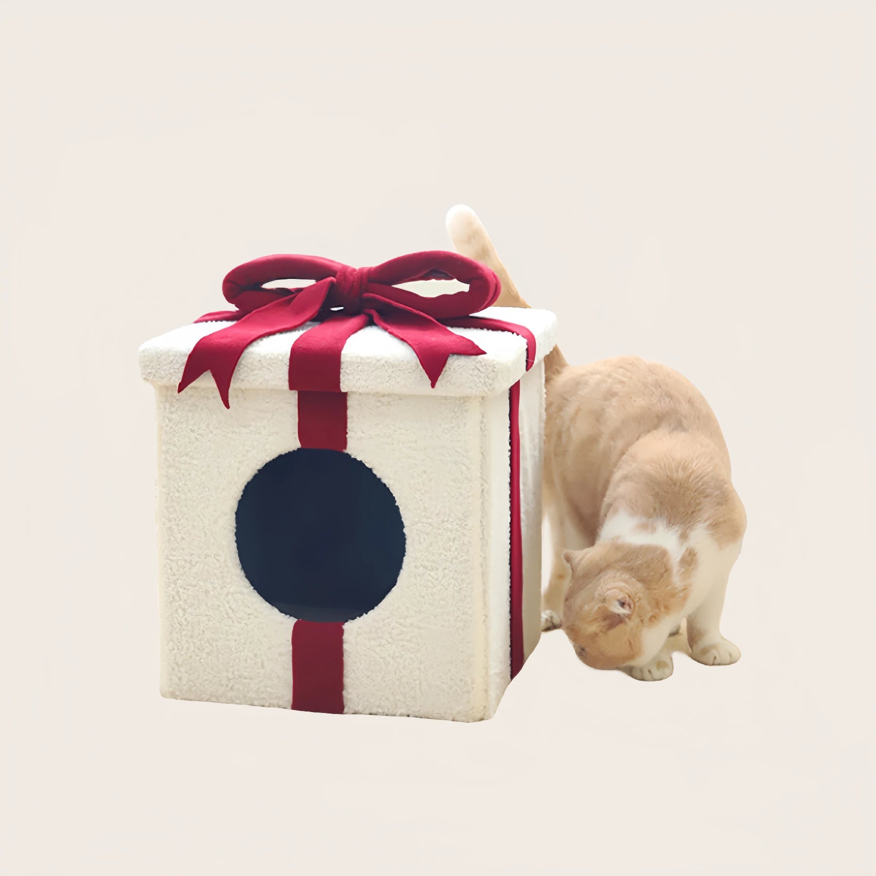 Gift Box Cat House