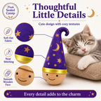 Larleaf Catnip Wobble Toy for Cats