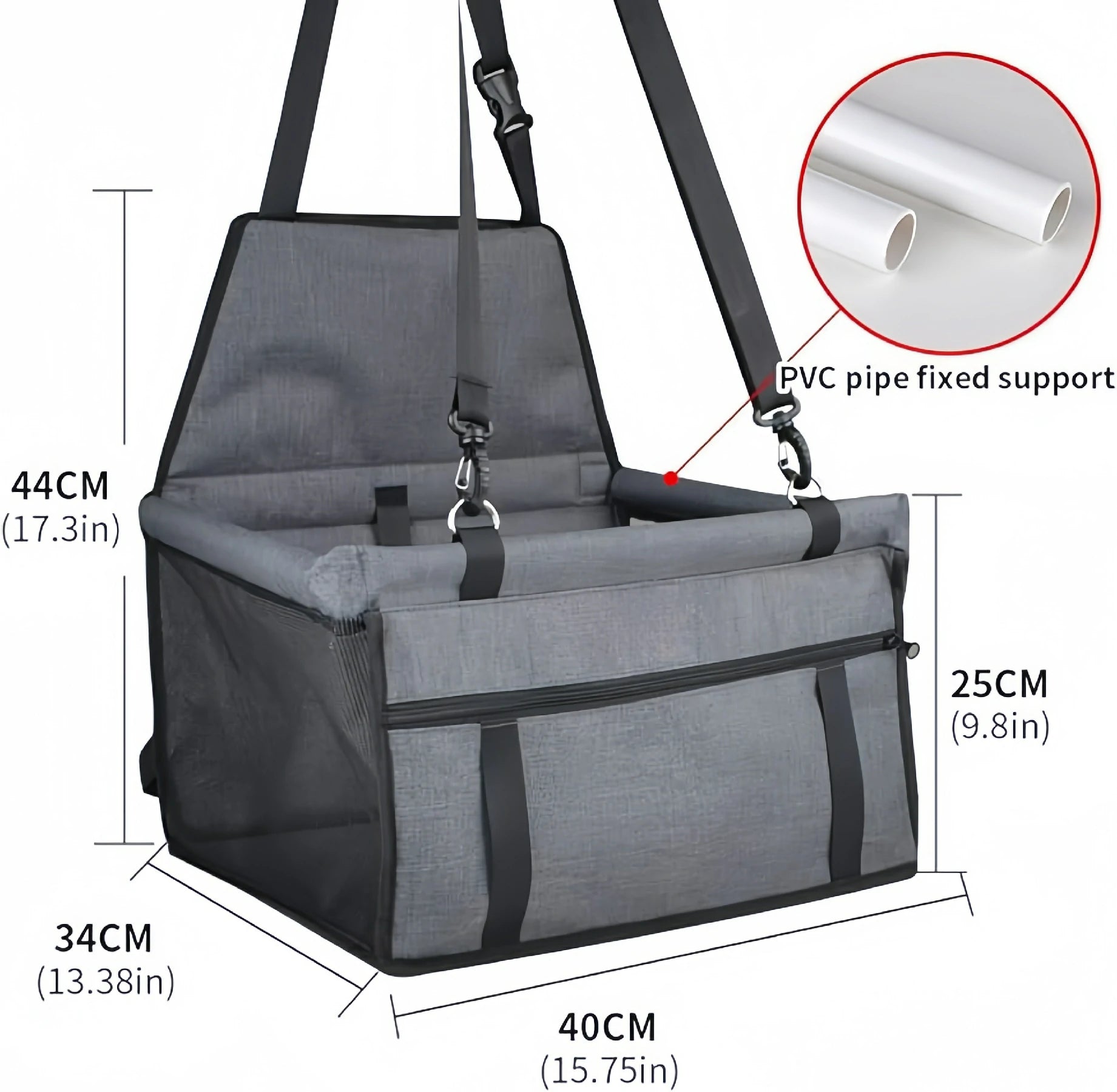 Pet Car Seat Carrier