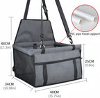 Pet Car Seat Carrier