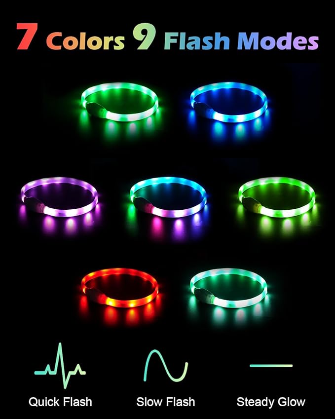 LED Collar for Dogs