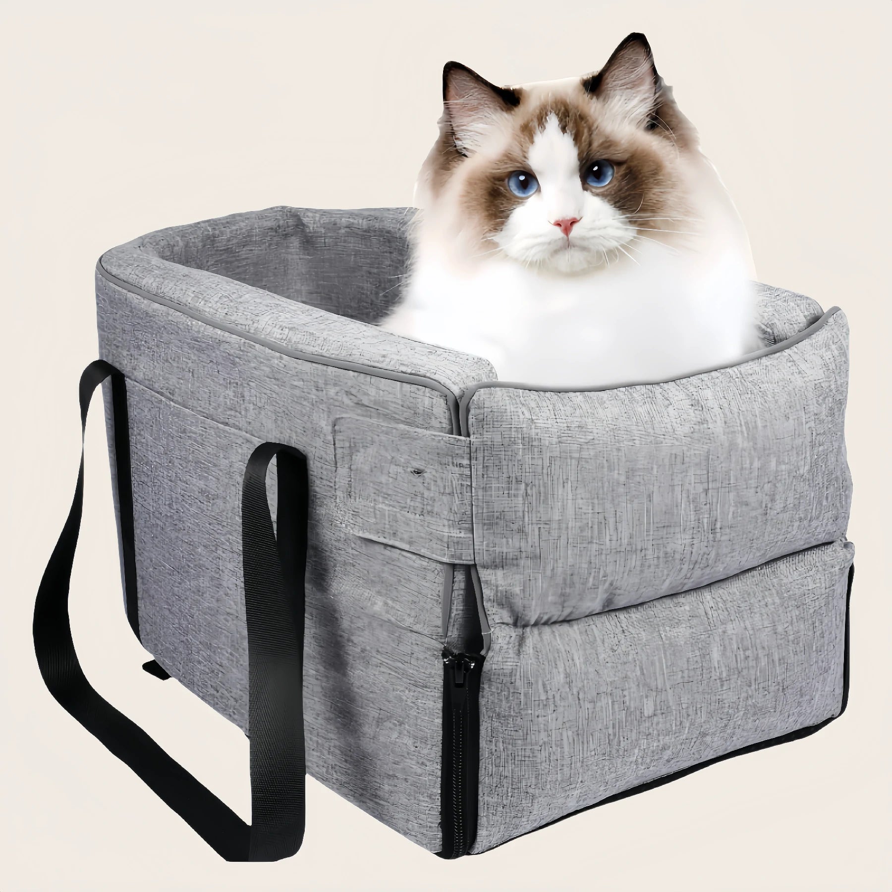 Car Seat Armrest Pet Carrier Main image