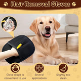 Fur Magnet, Pet Hair Removal Glove for Dogs & Cats