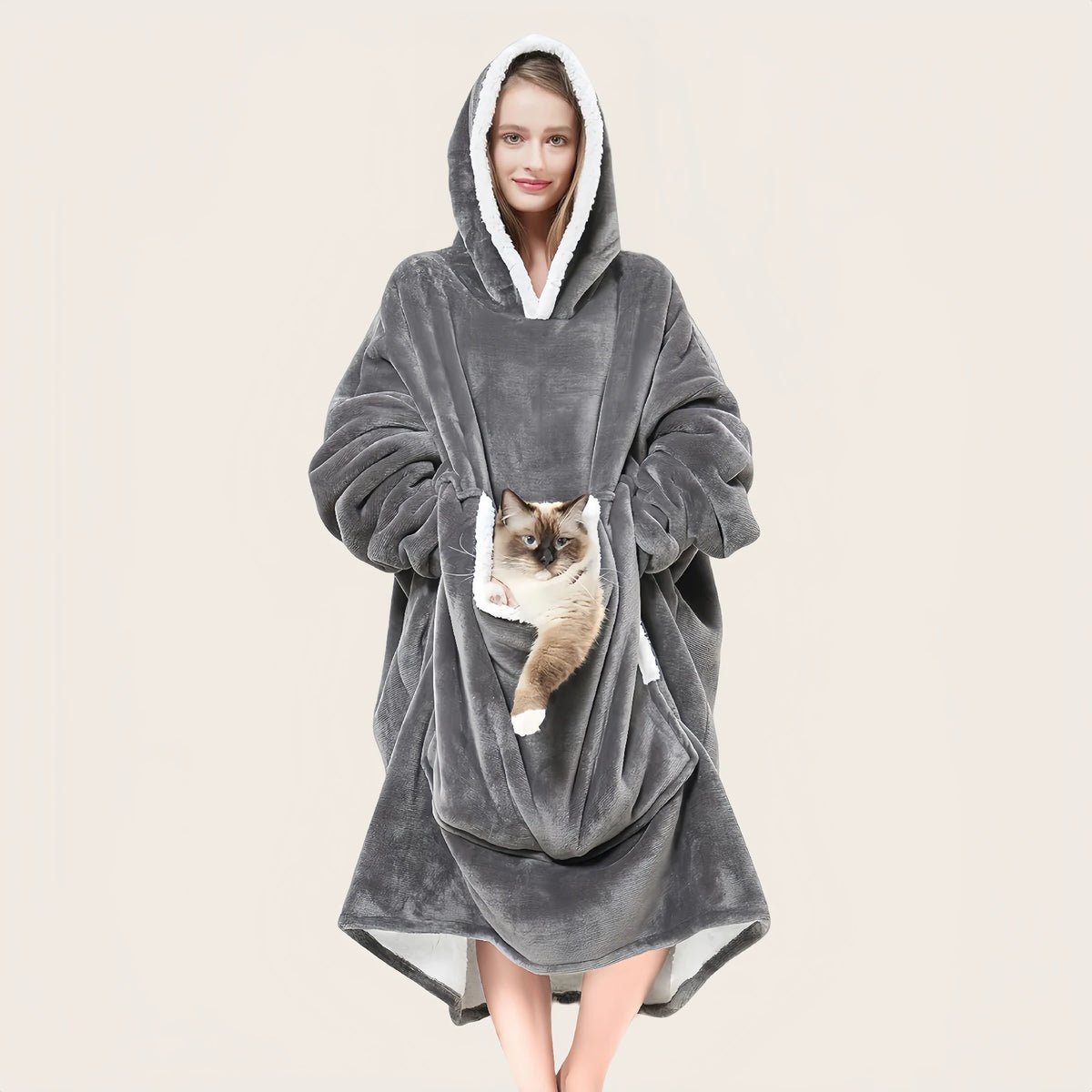 Kangaroo Wearable Blanket