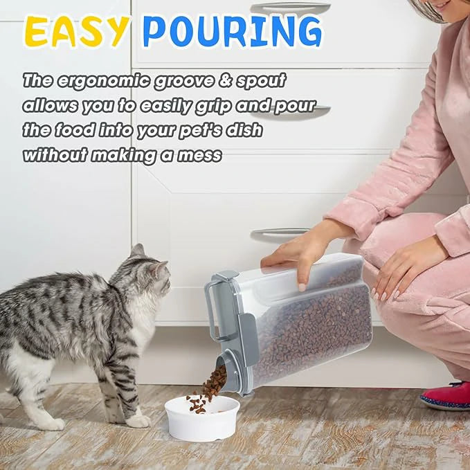 Cat Food Storage