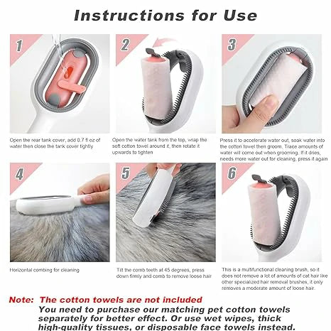 Cat Hair Brush