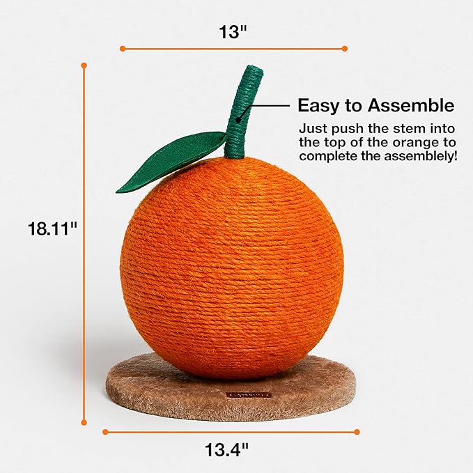 Fruit Scratching Post