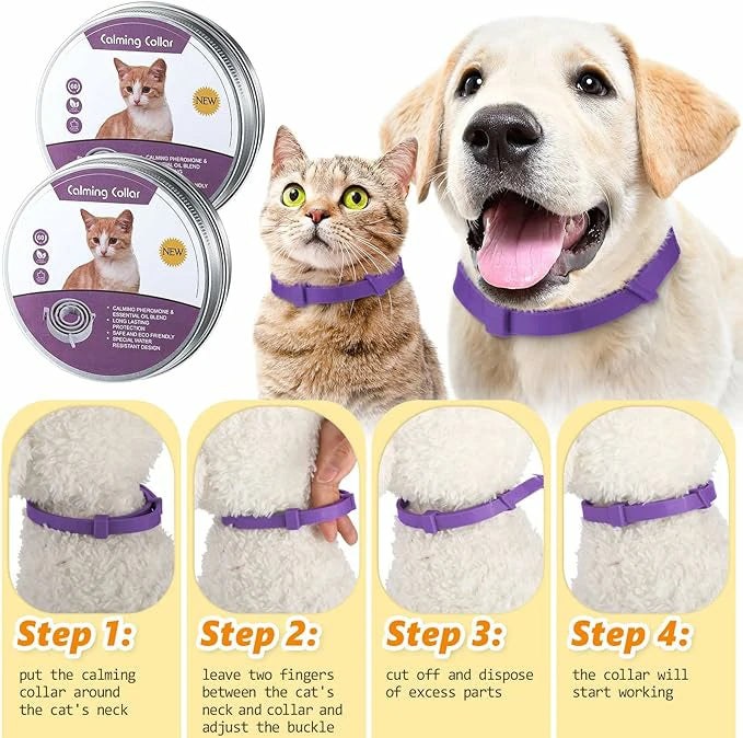 3Pcs Calming Collar