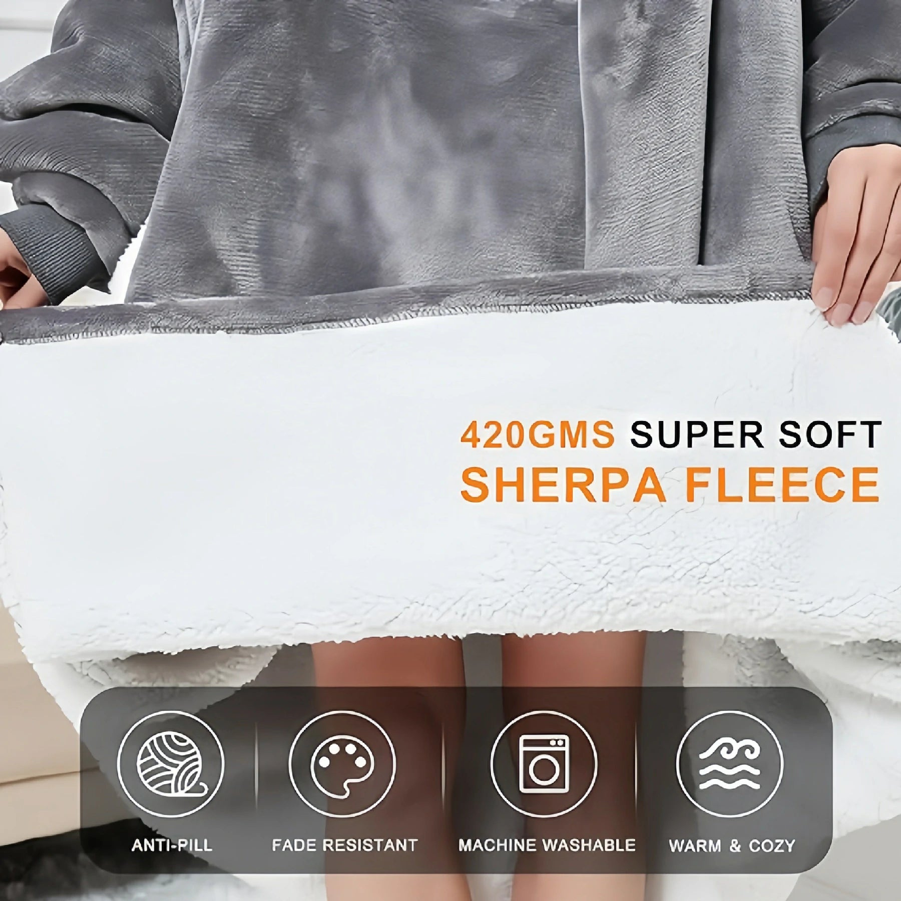Kangaroo Wearable Blanket