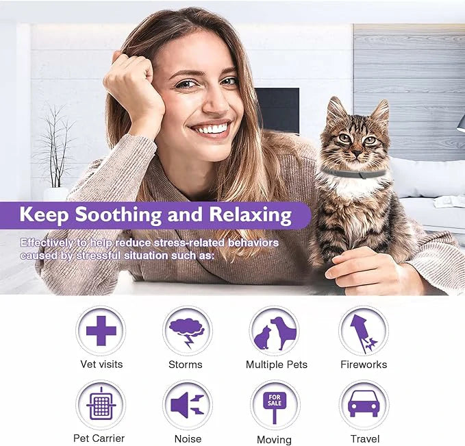 3Pcs Calming Collar