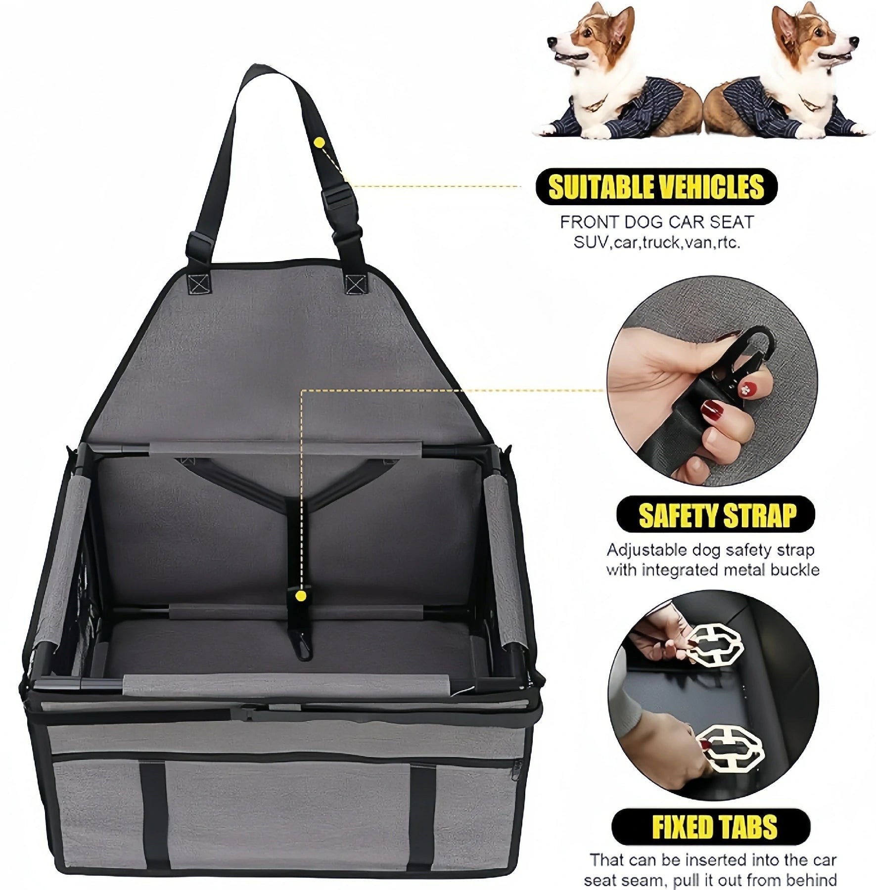 Pet Car Seat Carrier