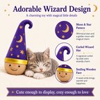 Larleaf Catnip Wobble Toy for Cats