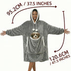 Kangaroo Wearable Blanket