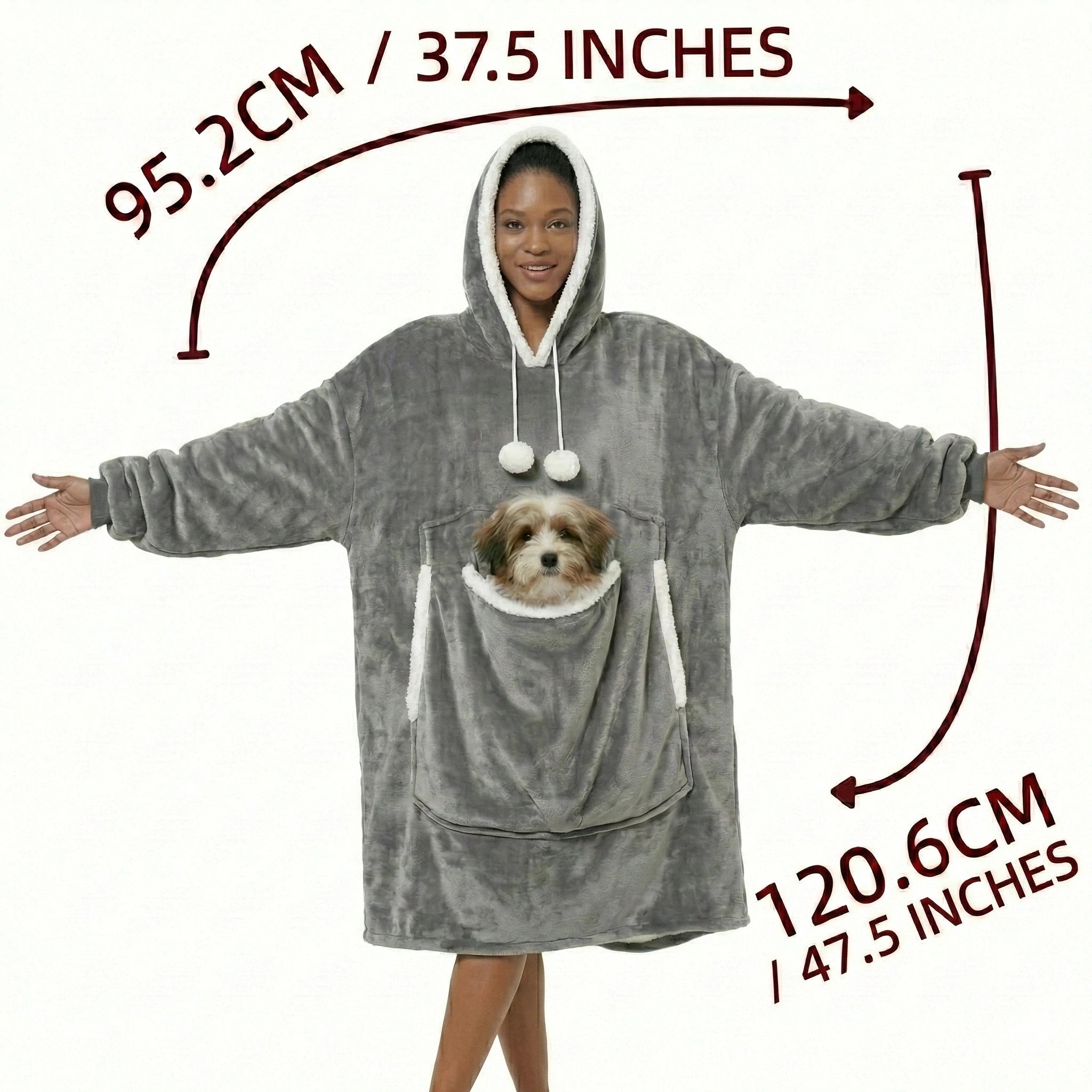 Kangaroo Wearable Blanket
