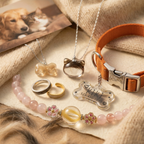 Larleaf UV Resin Pet Memorial Jewelry DIY Kit